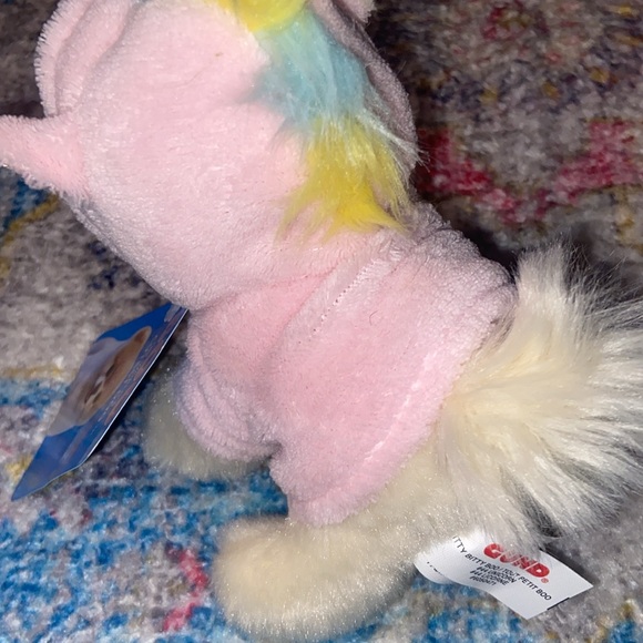 GUND World’s Cutest Dog Boo Itty Bitty Boo Unicorn Stuffed Animal Plush, 5 - Picture 5 of 5